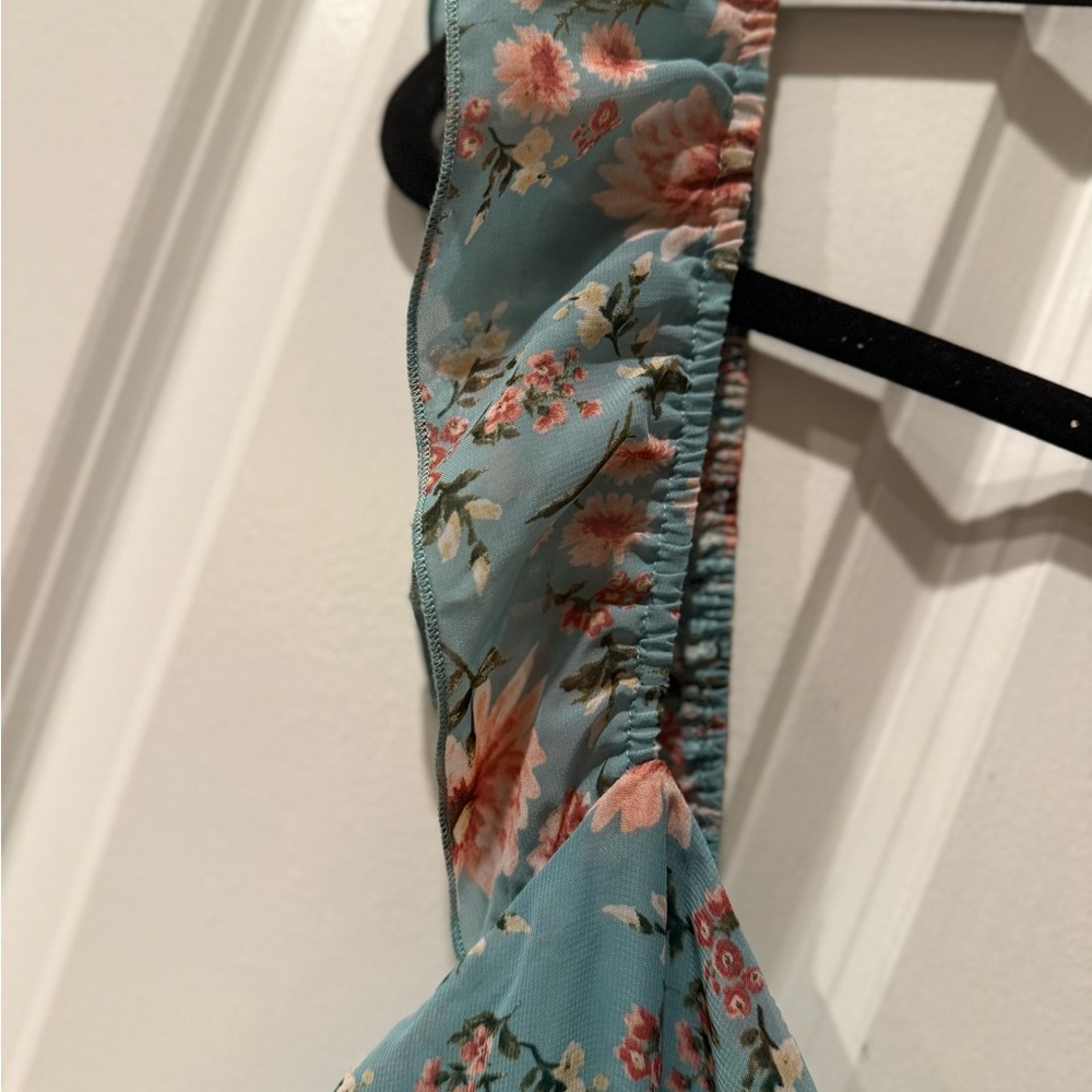 Floral Ruffle Dress - Picture 4 of 7